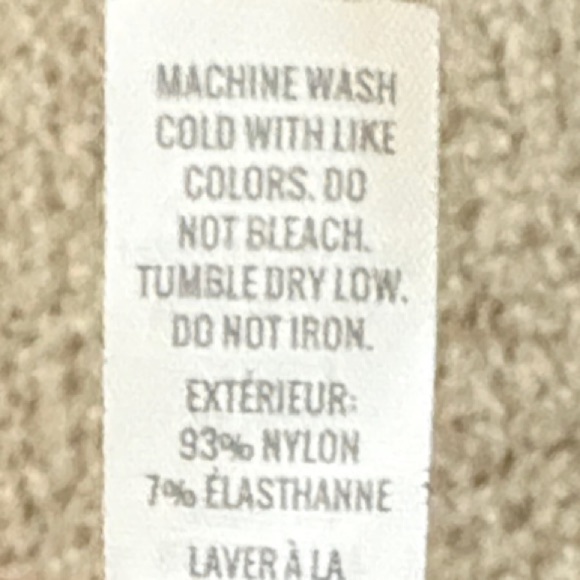 Aerie Black Lace Trim Tank Top Built in Sports Bra - Picture 7 of 7